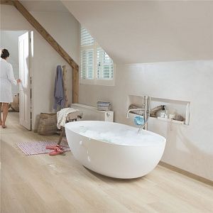 Плитка ПВХ Quick Step Vinyl Medium Planks AVMP AVMP40080   Дуб морской бежевый фото 12 | FLOORDEALER